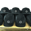 Cappello da velluto a 5 pannelli con cappello da campo personalizzato premium